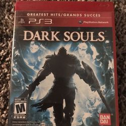 Dark souls on Ps3