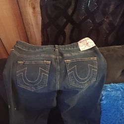 Ladies True Religion Jeans size 28 5/6