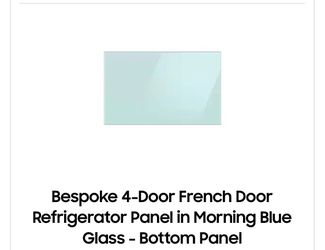 Samsung Bespoke French Door Refrigerator Bottom Panel