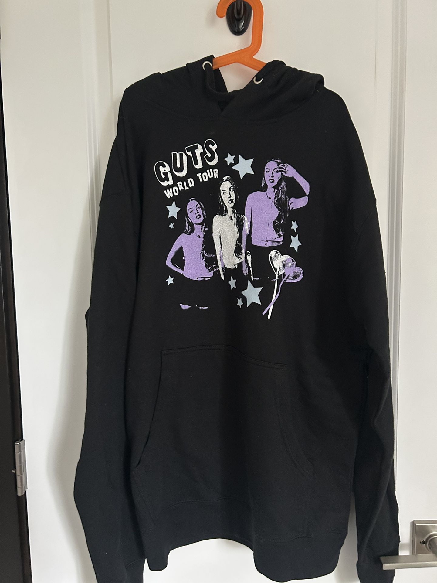 Oliva Rodrigo Guts World Tour Hoodie (M)