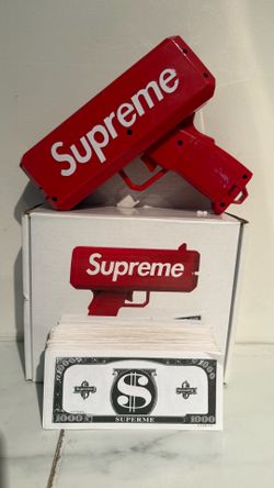Supreme money gun