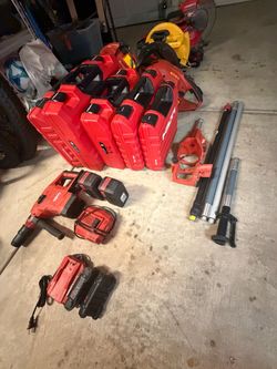 Hilti Milwaukee DeWalt Professional Contractor Tools – Multiple Available