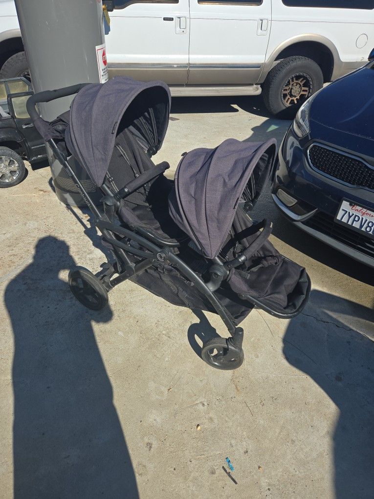 Contours Double Stroller 