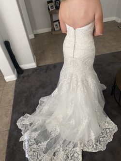 Never Worn Wedding Dress