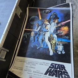 Star Wars Posters Vintage (Moving, Need Gone Asap)