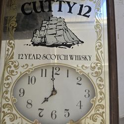 Cutting 12 clock mirror