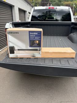 Samsung HW-Q60CF 3.1.2 Ch Soundbar Wireless Subwoofer Dolby Atmos DTS Virtual:X  READ DESCRIPTION