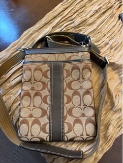 Vintage coach bag