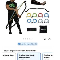 Gorilla Bow Original Portable Home Gym