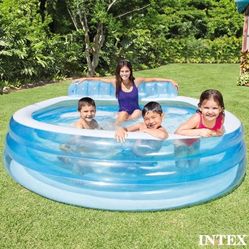 Swim Pool-Intex Kids/Family Lounge Pool
