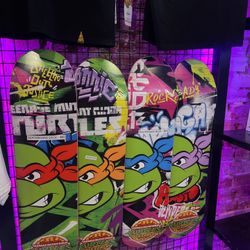 Ninja Turtle Skateboard Decks