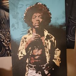 Jimmy hendrix..Picture Large Picture