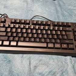 Bluefinger 10 Keyless Gaming Keyboard 