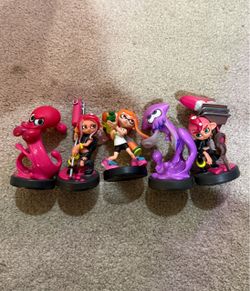 Amiibo: Splatoon 2