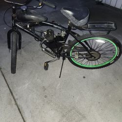 Bicicleta Con Motor