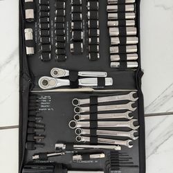 🇺🇸 Craftsman 75th Anniversary 1/4” & 3/8” Mechanics Ratchet Set (75 piece)