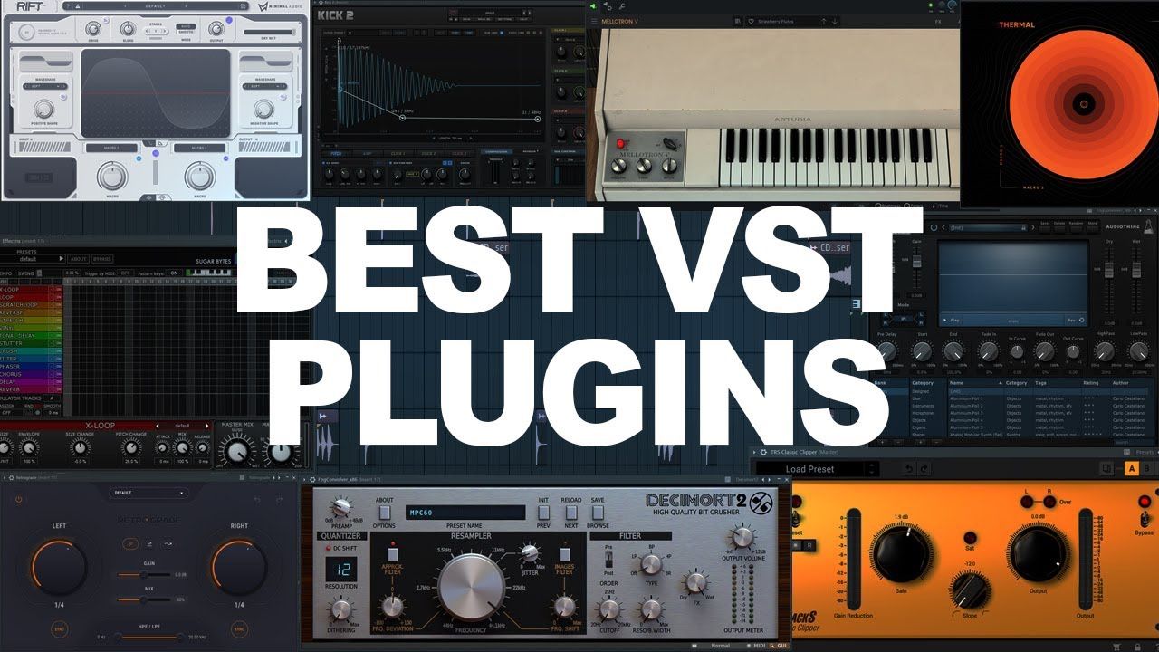 VSTS / FL STUDIO / WAVES / PLUG INS