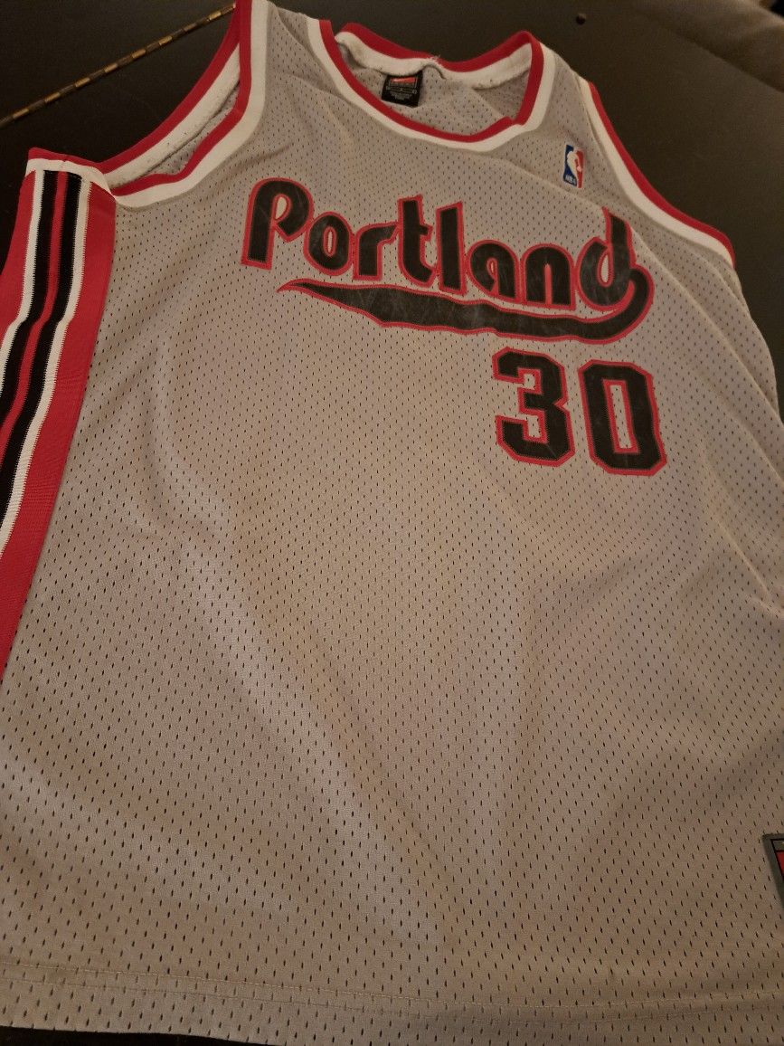 Portland Trail Blazers Retro Rasheed Wallace Jersey sz L