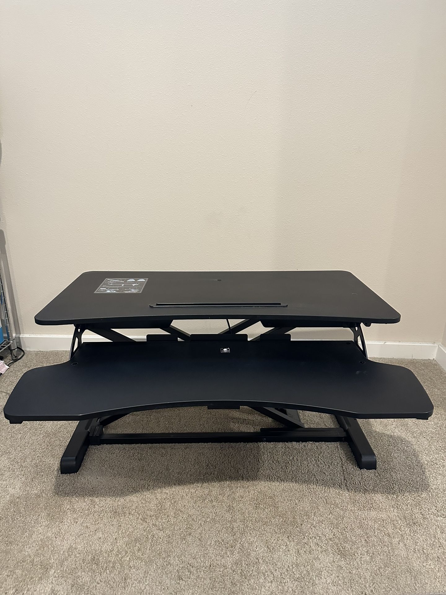 Adjustable Sit To Stand Desk Converter