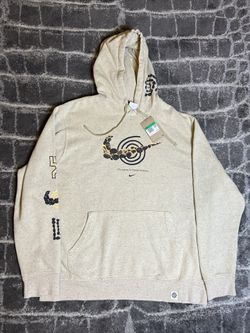 Nike Sportswear Men's Pullover Fleece Hoodie Limestone Size XL & L