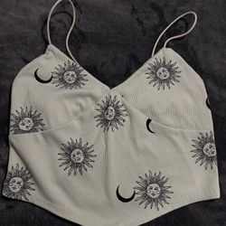 Sun And Moon Tank Top 🌞🌙