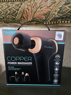 Copper Power Massager 