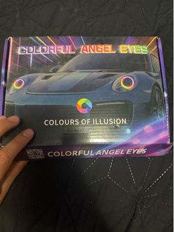 customs hearts for car headlights