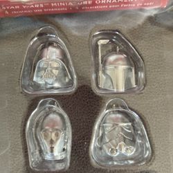Hallmark Ornament Star Wars Miniature Set 