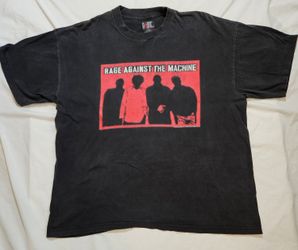 Rage Against The Machine Vintage 1999 Band T-shirt