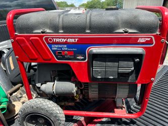 Troybilt generator