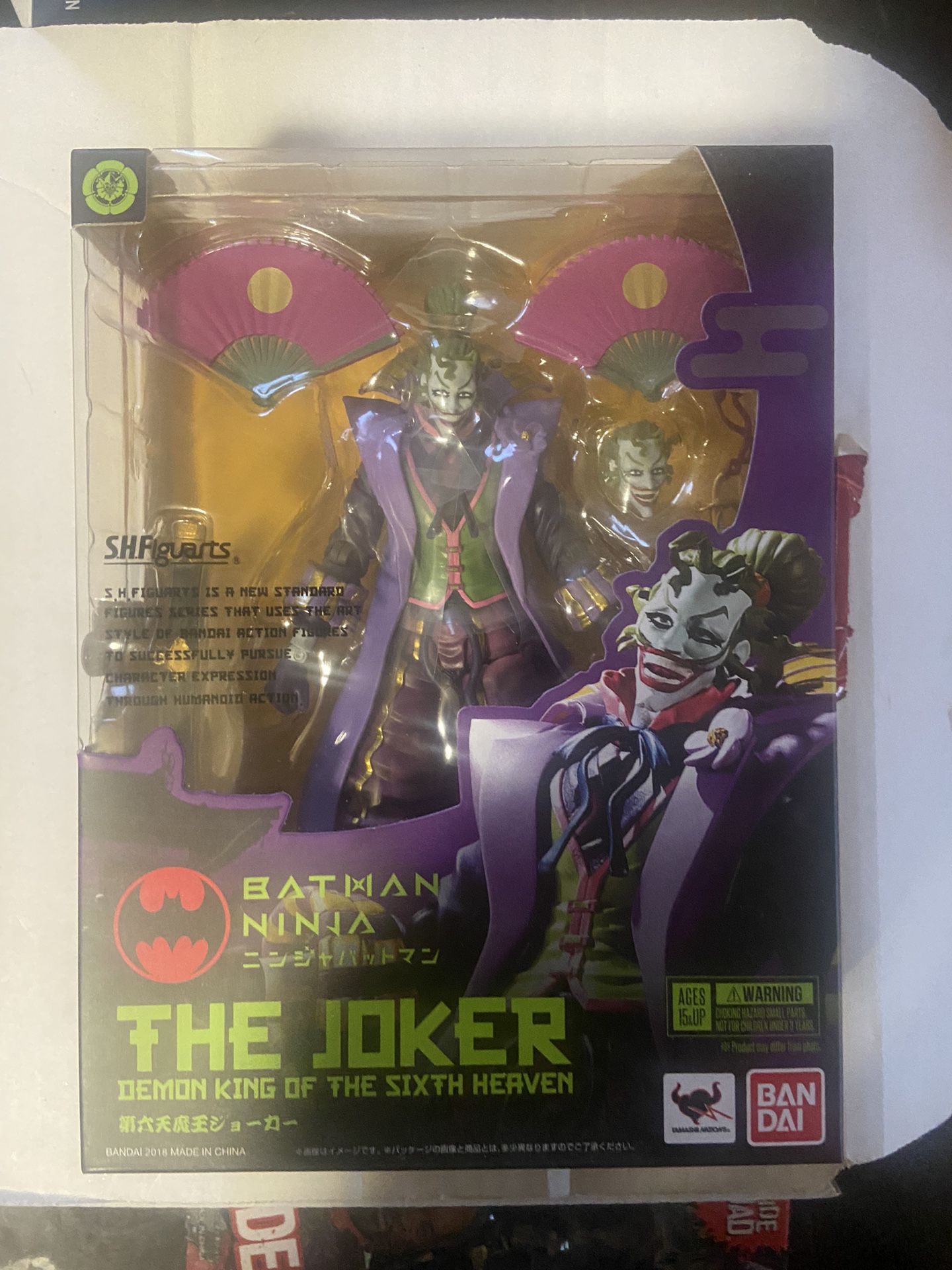 The Joker Bandai 