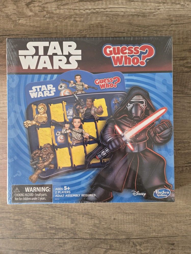 Star Wars Guess Who Game