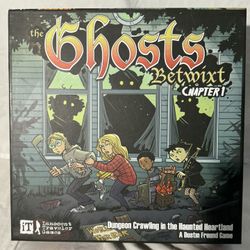 GHOSTS BETWIXT Board Game