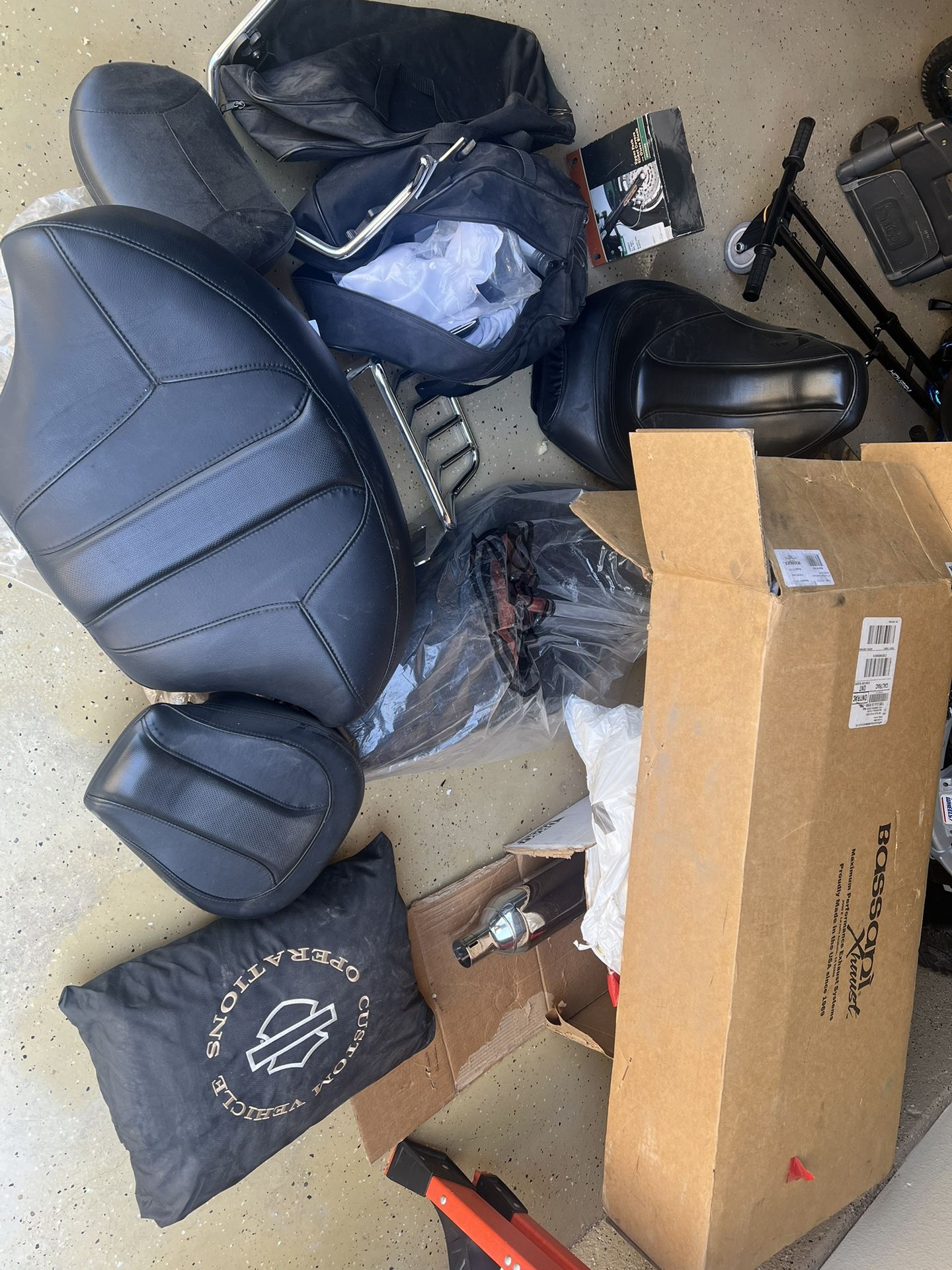 Harley Davidson Haul