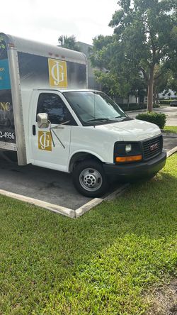 14 ft GMC Box Truck