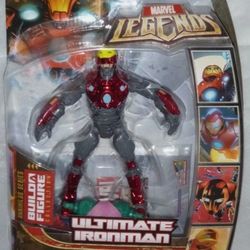 MARVEL LEGENDS ULTIMATE IRON MAN ANNIHILUS BAF SERIES ACTION FIGURE ULTIMATE IRONMAN HELMET ON HASBRO 2006