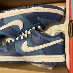 Dunk Low Blue Marina 