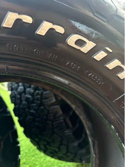 BF Goodrich All-Terrain 265/70R17