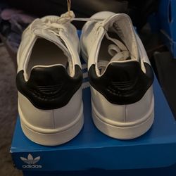 adidas Stan Smith Lux Lace Up Mens White Sneakers Casual Shoes HQ6785 Size 6.5 M