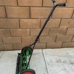 Manual Lawn Mower