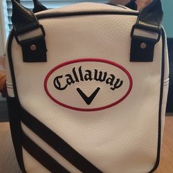 CALLAWAY GOLF BAG &  SHOES