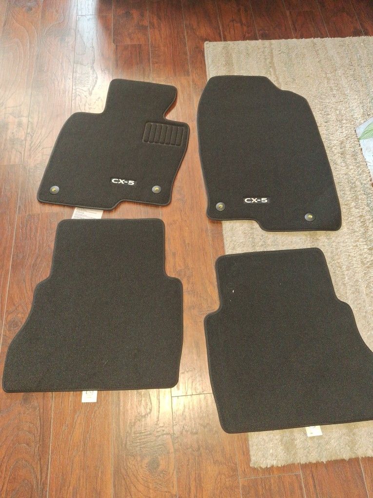 MAZDA CX5 FLOOR MATS