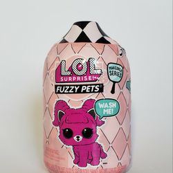 LOL Surprise Fuzzy Pets makeover series
