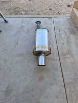 Rsx muffler