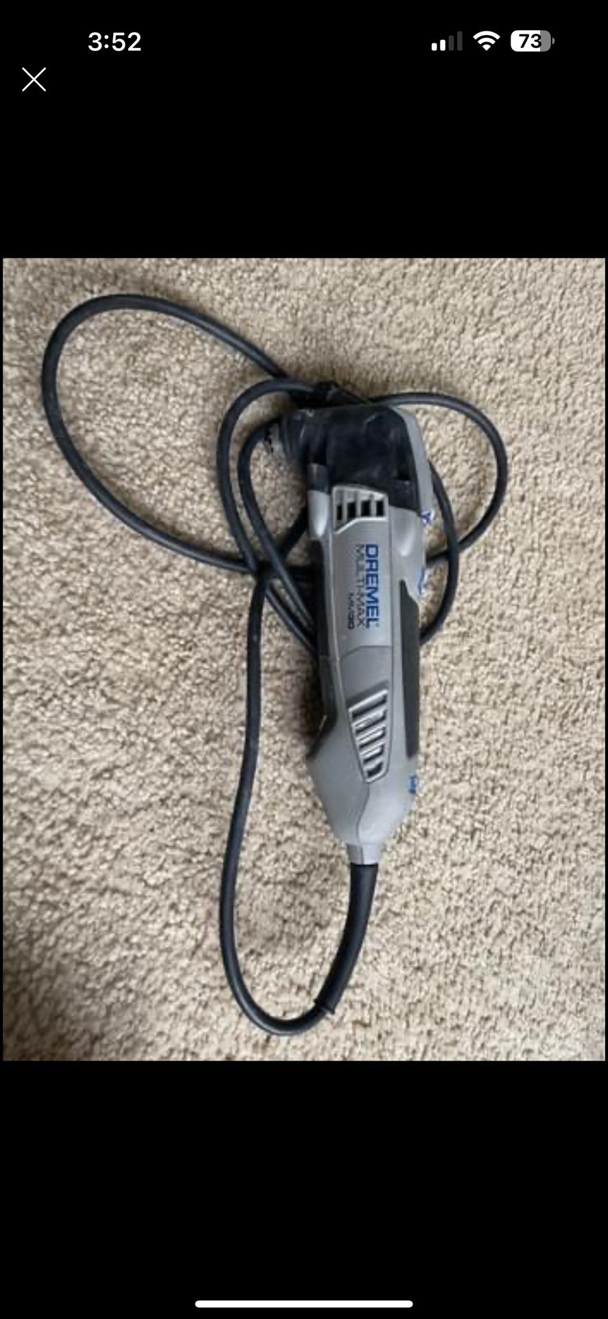 Dremel Multi Tool