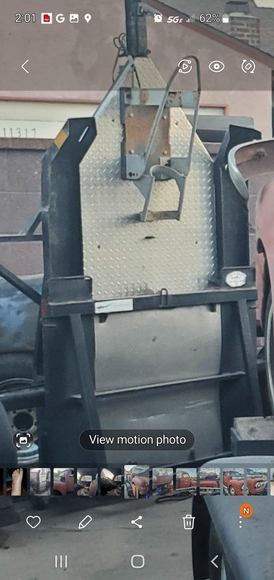 Kendo Motorcycle Trailer