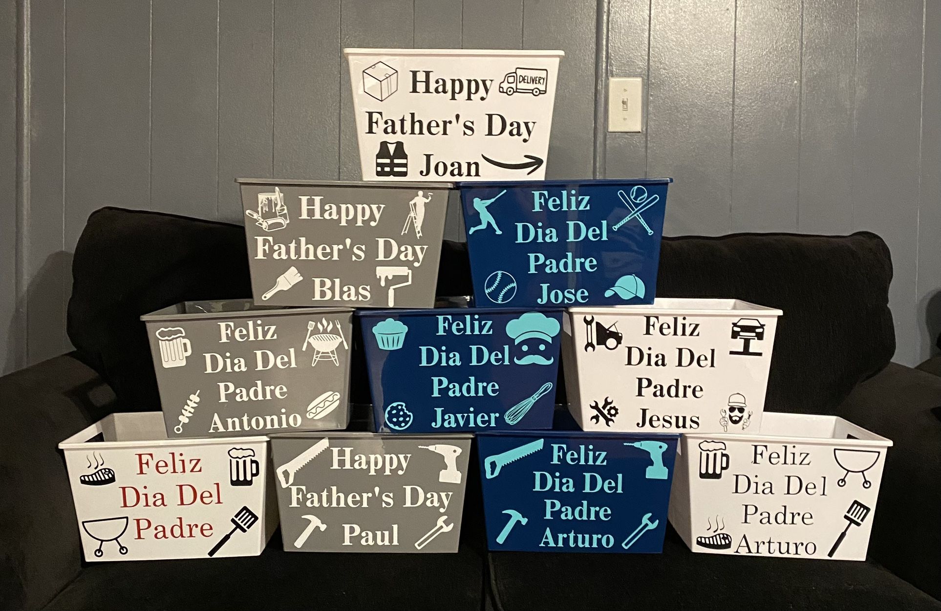 Fathers Day Basket