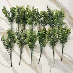 Faux Greenery Stems