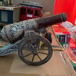 Vintage Decorative Cannon 