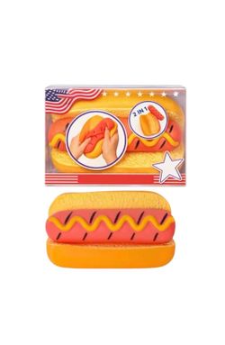 SUNNY DAYS ENTERTAINMENT HOT DOG SQUISHY FIDGET TOY